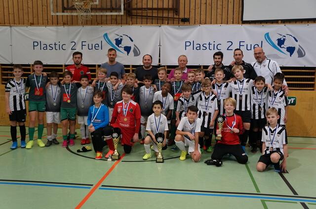 Beim Internationalen Generali Nachwuchscup 2021 der Union Innsbruck in der Leitgebhalle und der Sporthalle Hötting West steht der Fussballnachwuchs im Mittelpunkt. | Foto: Union