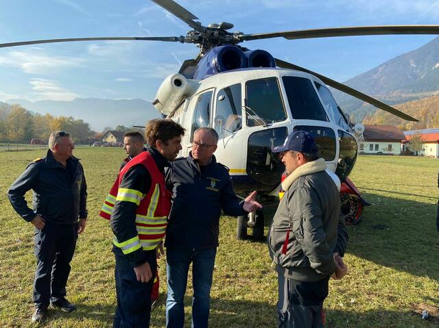 Auch die Slowakei hilft beim Brand. | Foto: Jürgen Maier