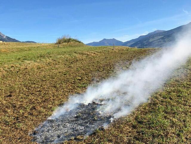 Der Brand konnte rasch gelöscht werden, verletzt wurde niemand. | Foto: FF Arzl