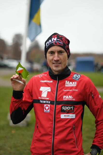 Gernot Ymsén holte auf Bornholm den Gesamtsieg beim Zweitages-Bewerb. | Foto: Melinda Ymsén