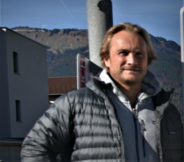 "Wir sind schon weit gekommen, aber wie bei einem Marathon kommt es auf den Endspurt an. Dabei soll uns nicht die Luft ausgehen", meint der Sprengel-, Sport- und Gemeindearzt Peter Borchardt. | Foto: Martin Schöndorfer