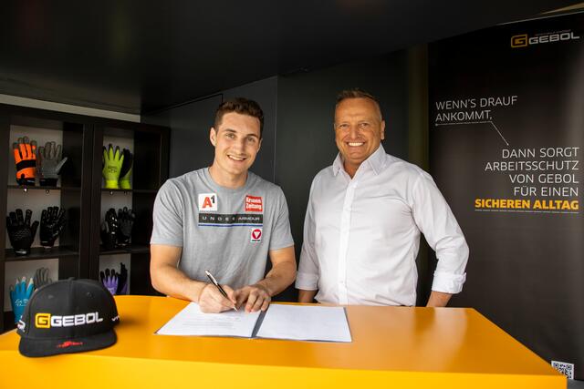 Alpiner Schisport Patrick Feurstein ist neuer GebolMarkenbotschafter