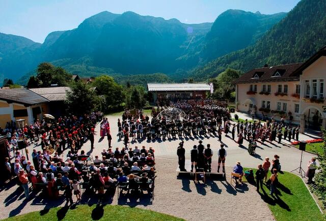 So, wie vor 10 Jahren, sollte im August 2022 ein Musikfest zum „120. Geburtstag“ der Ortsmusikkapelle Obertraun stattfinden.
 
 | Foto: Manfred Schöpf