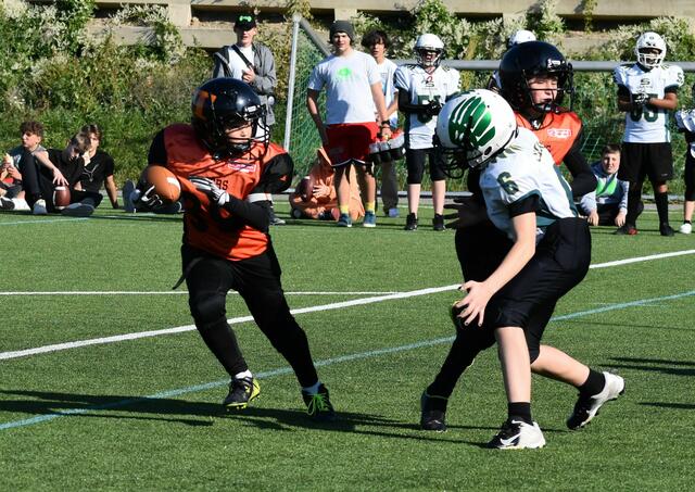 Von der U12 bis zur U18 sind die Junior Tigers in vier Altersklassen vertreten.