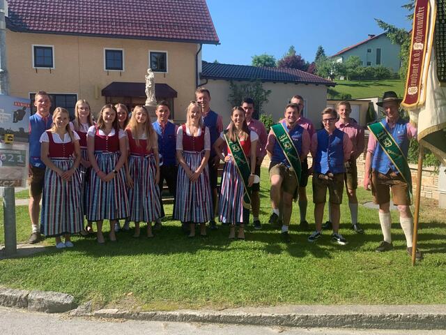 Die Landjugend Köstendorf war für alle Generationen da.  | Foto: Julia Handlechner