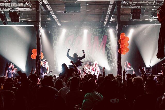 Mega Stimmung bei den Konzerten. | Foto: Raphael Sperl / tricky.pics