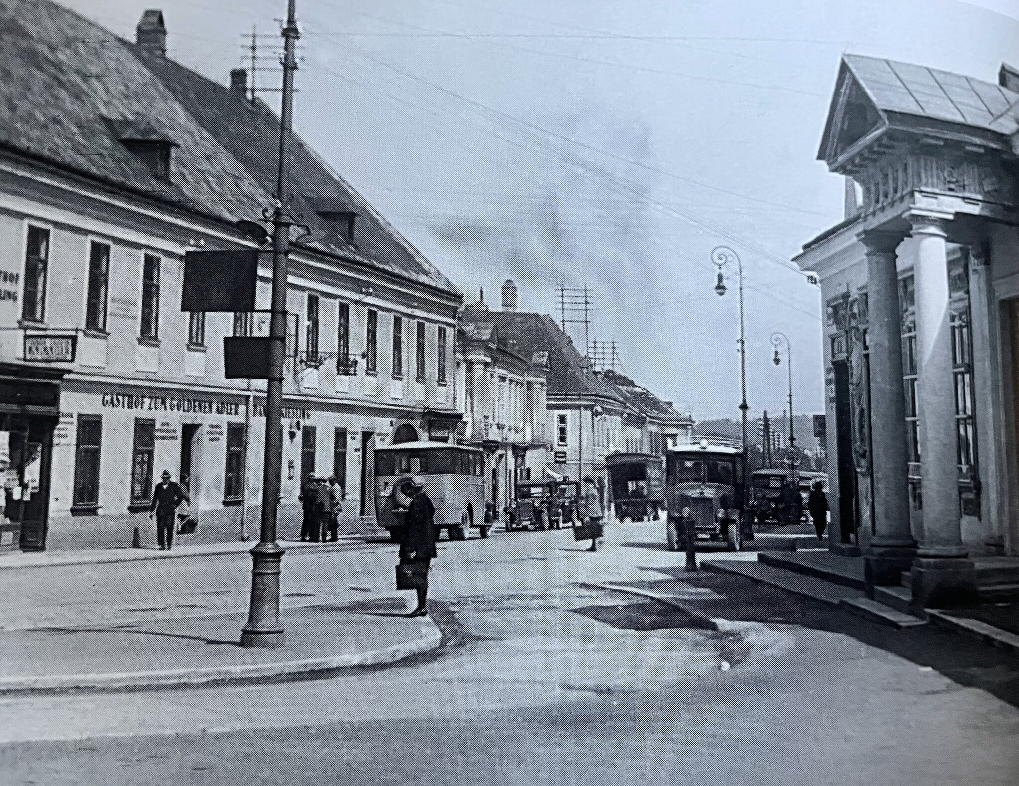 Damals & Heute Purkersdorf Bundesstraße 1 Purkersdorf