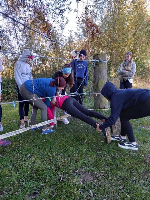 Gemeinsame Übungen sollen den Teamgedanken stärken. | Foto: KK