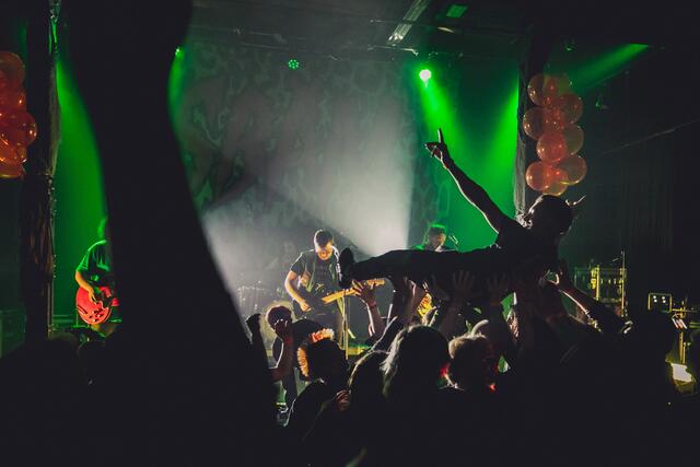 Mega Stimmung bei den Konzerten. | Foto: Raphael Sperl / tricky.pics
