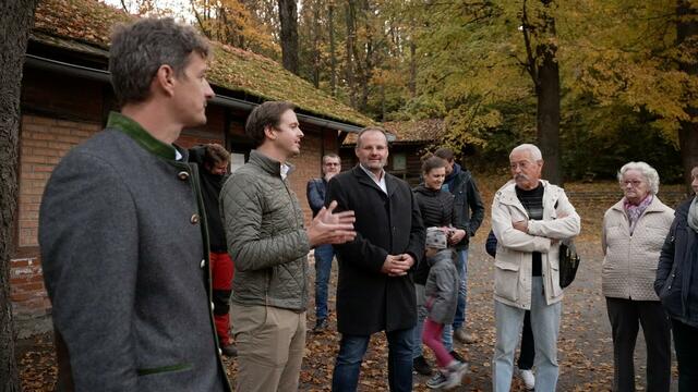 Gemeinde lud zu einer öffentlichen Diskussion ein. | Foto: Stadtgemeinde
