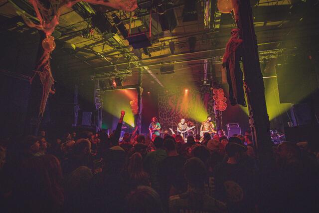 Mega Stimmung bei den Konzerten. | Foto: Raphael Sperl / tricky.pics