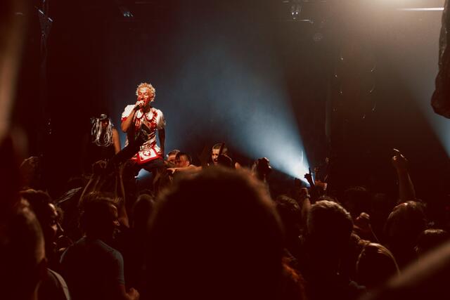 Mega Stimmung bei den Konzerten. | Foto: Raphael Sperl / tricky.pics