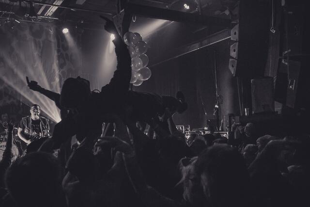 Mega Stimmung bei den Konzerten. | Foto: Raphael Sperl / tricky.pics