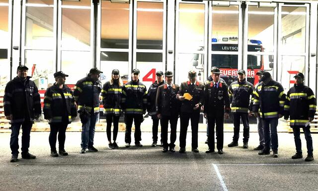 In Leutschach wird auf Kameradschaftspflege großer Wert gelegt. | Foto: derWaltl