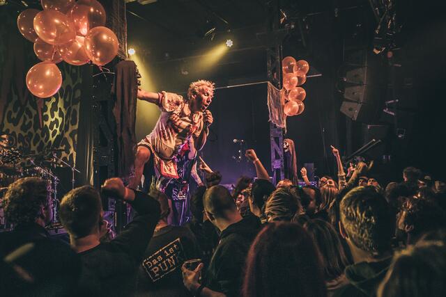 Mega Stimmung bei den Konzerten. | Foto: Raphael Sperl / tricky.pics