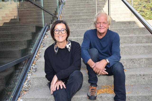 Andrea Pecile und Erhard Blaßnig wollen nach längerer "Zwangspause" mit Veranstaltungen im Stadtsaal wieder durchstarten. | Foto: MeinBezirk.at