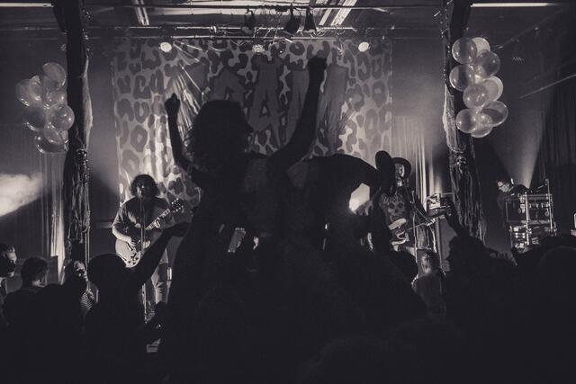 Mega Stimmung bei den Konzerten. | Foto: Raphael Sperl / tricky.pics