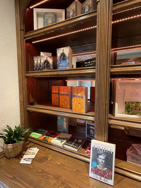 Die Buchhandlung "wechselseitig" in Salzburg.