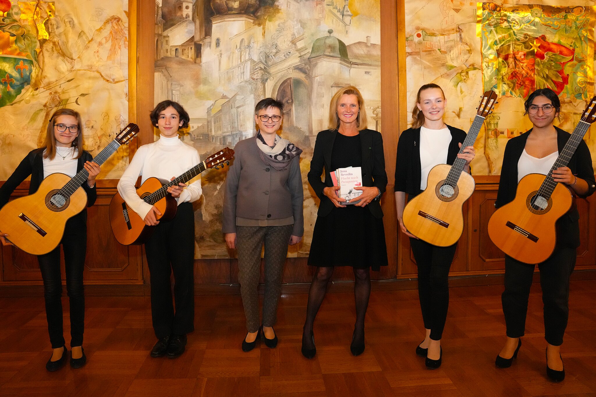 Spittal Jana Revedin las aus ihrem Roman