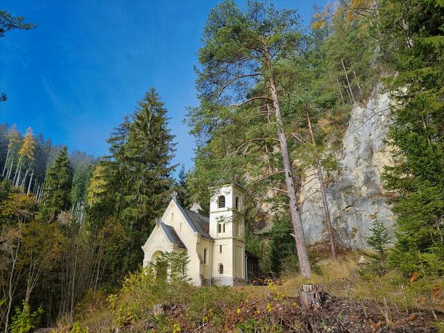 Ein echtes Kleinod, das Zatzkakircherl bei Spital/Semmering. | Foto: Steininger