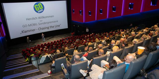Der Saal gehörte all den Menschen, ohne denen GO-MOBIL nicht funktionieren könnte | Foto: GO-MOBIL