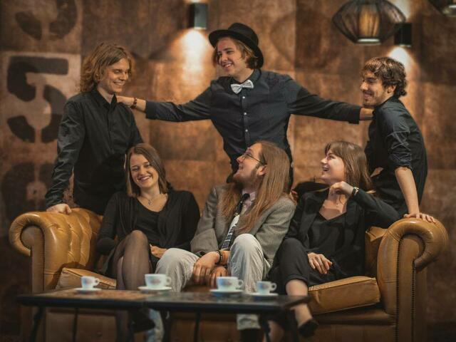 Im Cafino ist die "Jukebox Combo" zu Gast. | Foto: Nina Radeschnig