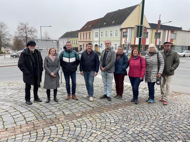 Lokalaugenschein in Dobersberg