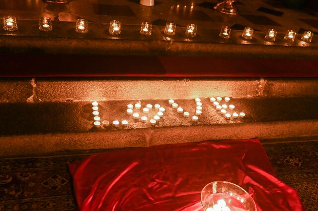 Love – also Liebe – als eines der Themen bei der "Nacht der 1.000 Lichter".  | Foto: Foto Christine