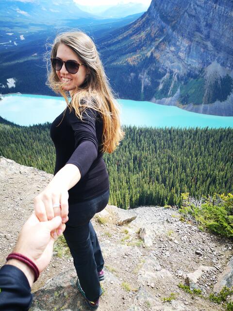 Laura wurde in Kanada mit einem Heiratsantrag überrascht. | Foto: privat