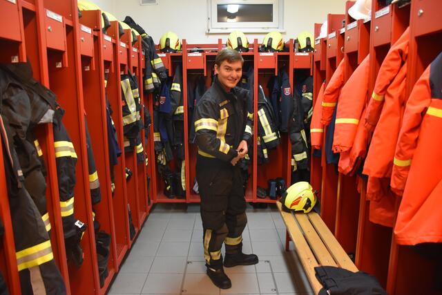 Jonas Stuhlberger ist seit 2010 bei der FF Schärding aktiv. | Foto: FF Schärding