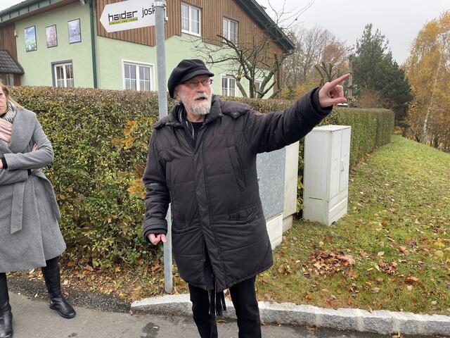 Anton Dorfinger berichtet: "Um 2.50 Uhr geht es los"