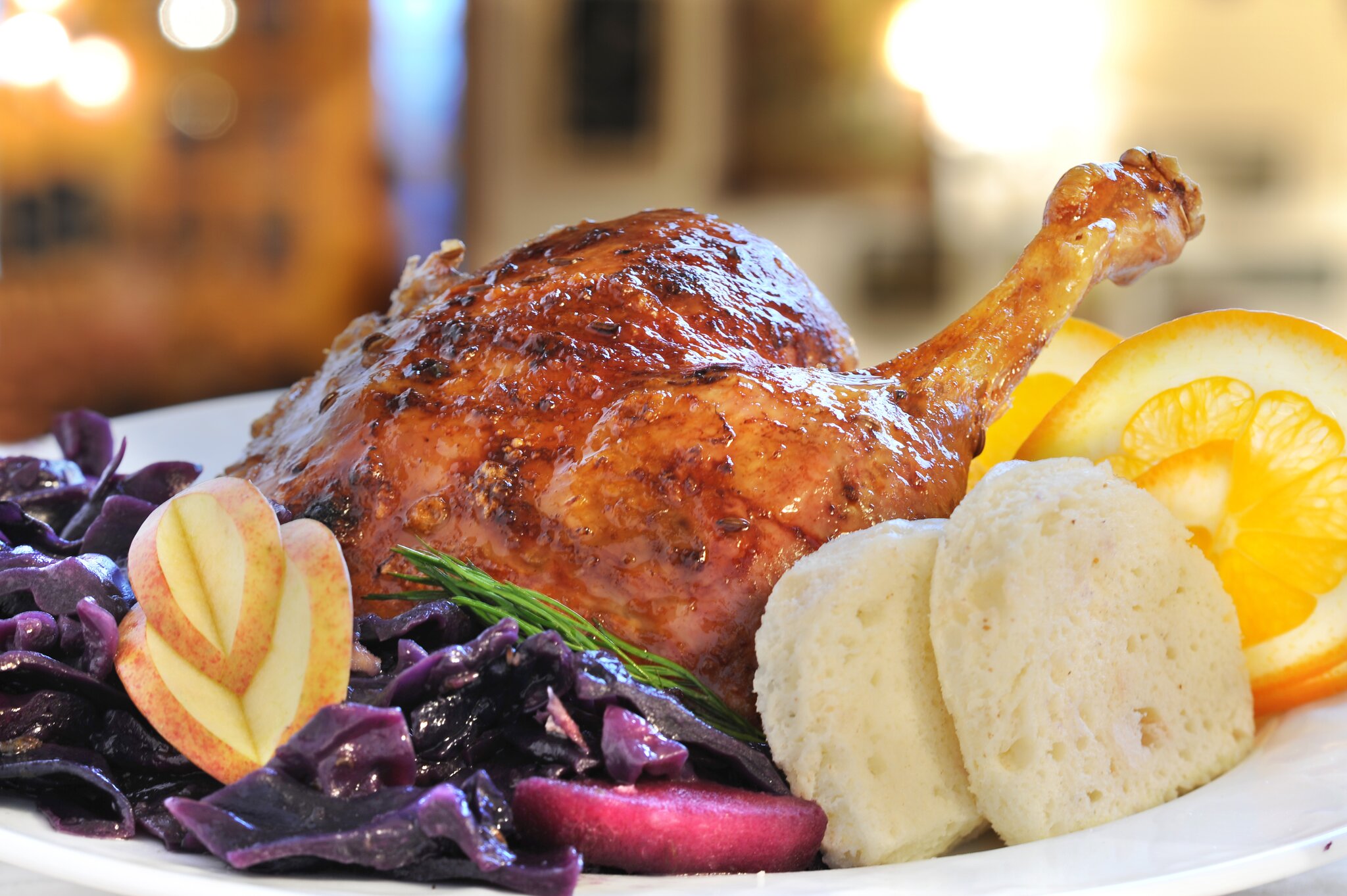 Genuss zu Martini Gansl einmal anders Meidling