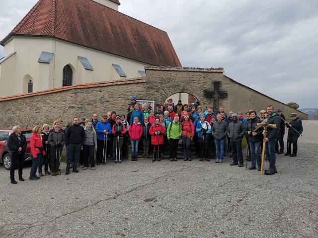 Die Wanderung stieß auf viel Anklang in der Bevölkerung. | Foto: Privat