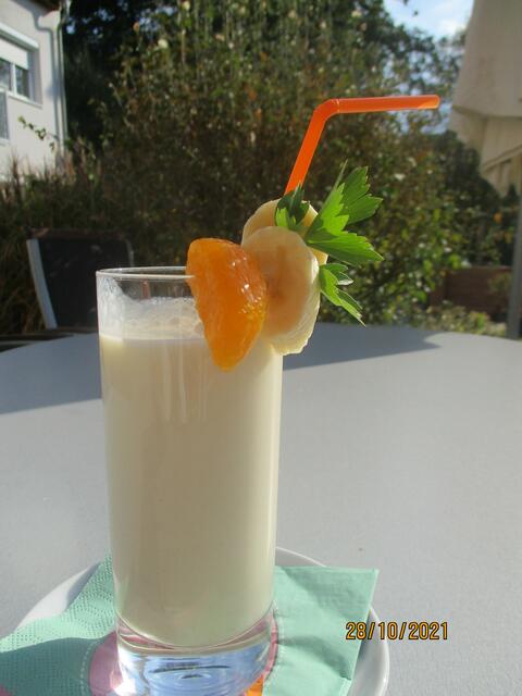 Auch im Oktober kann es leckere und erfrischende Cocktails geben.  | Foto: Hilfswerk Burgenland 