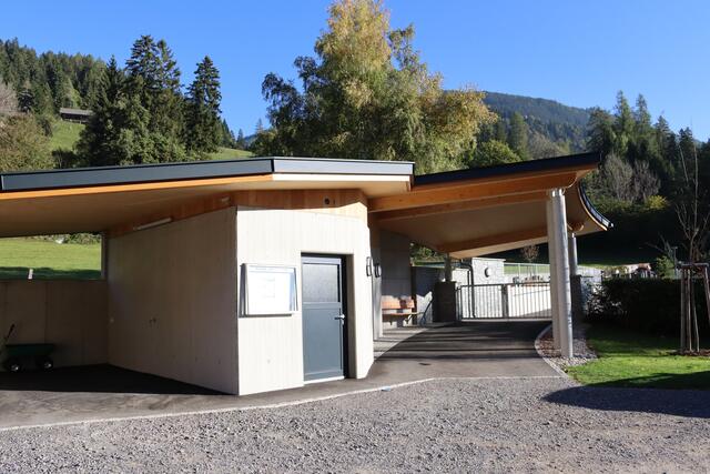  Abstell- und Lagerräumlichkeiten wurden geschaffen. | Foto: Waltl