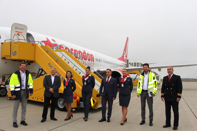 Direktverbindung: Am Donnerstag erfolgte der Erstflug nach Gran Canaria. | Foto: Flughafen Graz