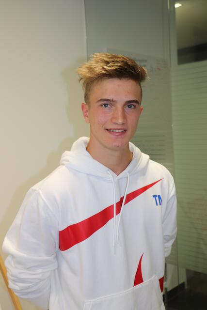 Der Schärdinger Noah Reidinger engagiert sich gleich doppelt | Foto: Ebner
