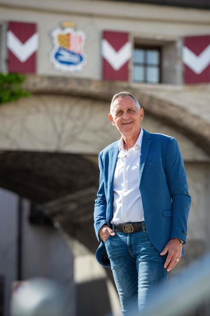 Auf Günter Streicher warten große Herausforderungen. | Foto: Streicher