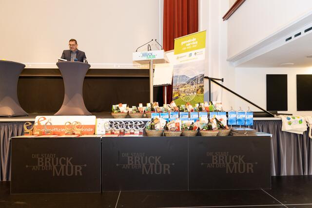 Gregor Waltl führte durch die Tagung.