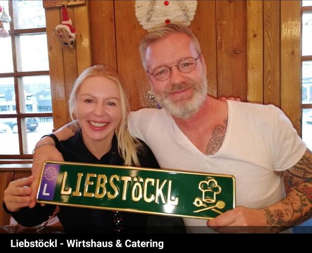 Iwona und Richard Peterseil lieben die gute Küche. | Foto: Wirtshaus Liebstöckl