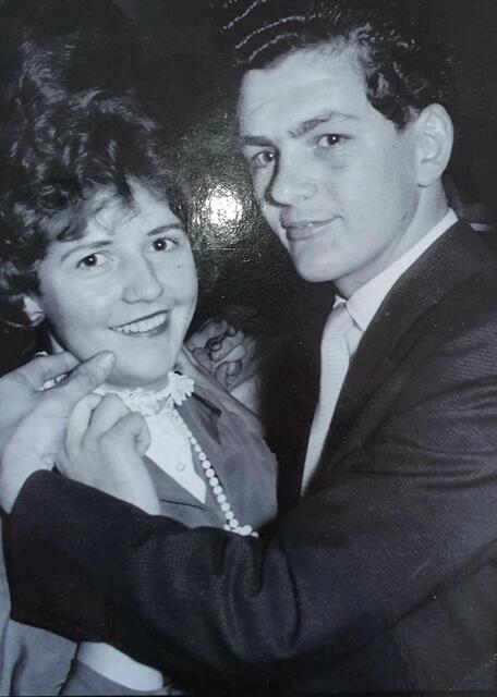 Berta Gnaser und ihr Mann Karl in den 60ern. | Foto: privat