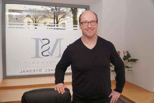 Ein letzte Mal sorgt Michael Steskal für Bewegung im Gemeinderat. | Foto: Reichel