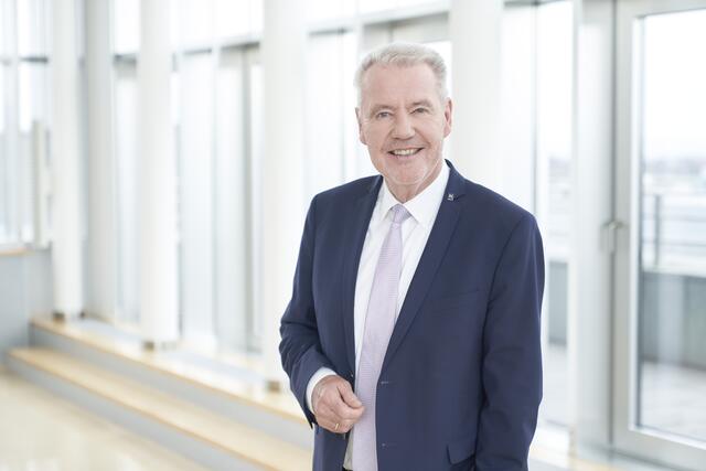 VPNÖ-Klubobmann Klaus Schneeberger über das Doppelbudget. | Foto: Monihart