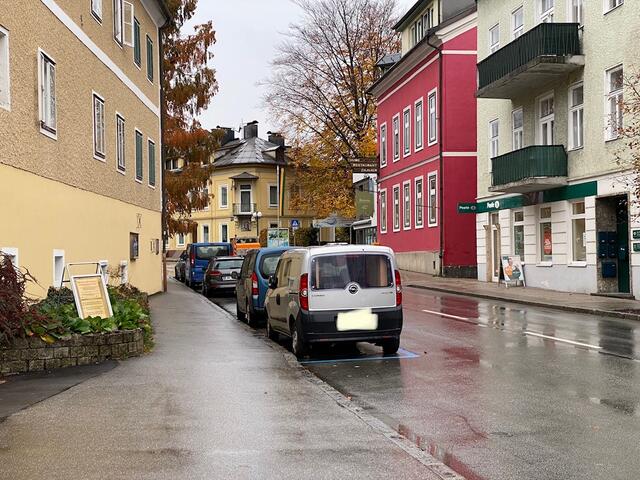 Standort: Götzstraße gegenüber Gigasport. Achtung: Hier sind nur 30 km/h erlaubt!