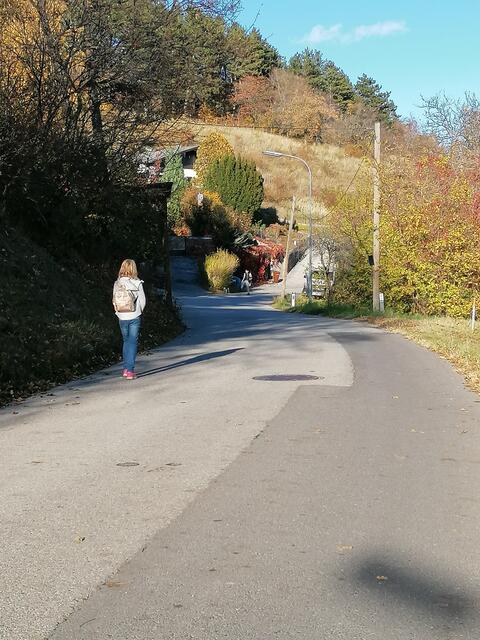 Ziemlich genau hier wurde die Neunjährige angesprochen. | Foto: privat