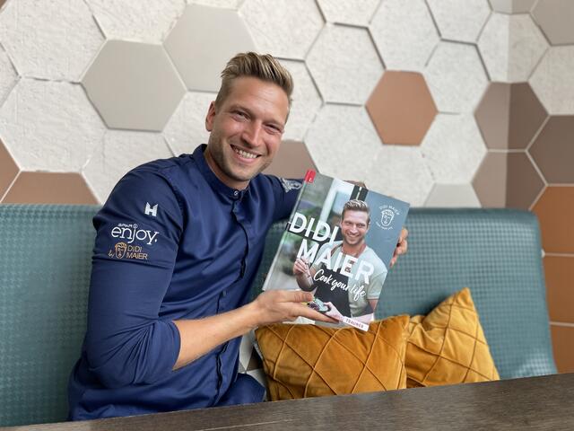 Mit seinem Kochbuch will Maier ein Buch für jede Lebenslage bieten. | Foto: sm