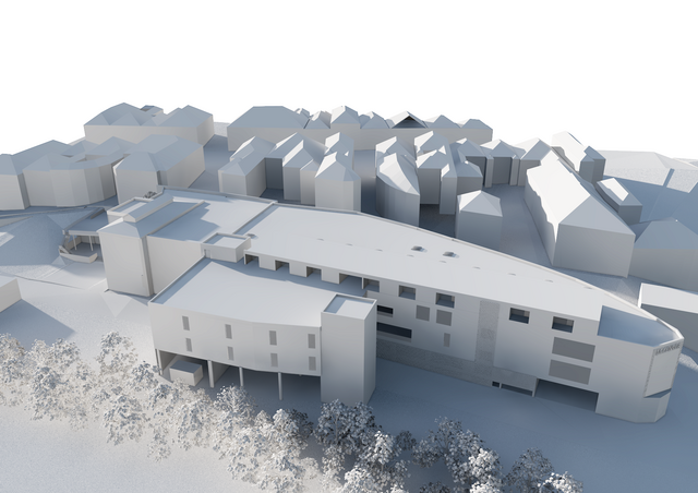 Visualisierung des M-Centers. | Foto: b3d visual communication