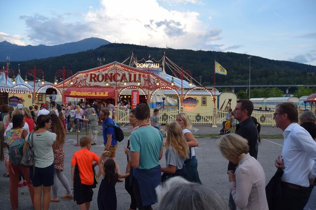 Der Circus Roncalli gastiert nächstes Jahr wieder in Wien.