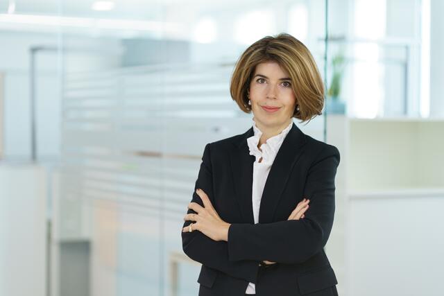 Marijana Hajder, Leitung HR Lafarge Zementwerke | Foto: Lafarge