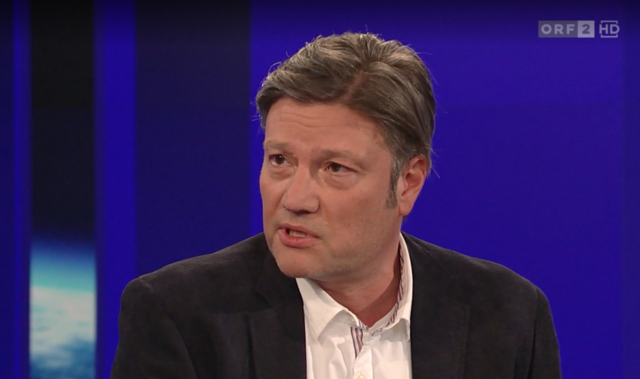 Thomas Staudinger ist Leiter einer Intensivstation am Allgemeinen Krankenhaus (AKH). | Foto: Screenshot ORF